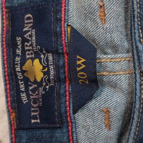 Shorts size 20w lucky brand - Picture 3 of 4